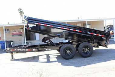 New 2025 PJ TRAILERS DL142 14x83x2 14,000gvwr Dump Trailer