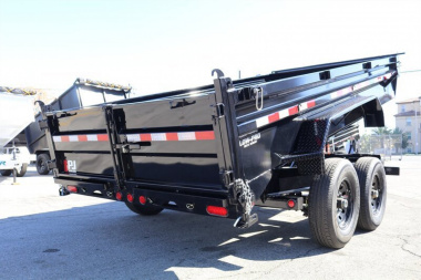 New 2025 PJ TRAILERS DL142 14x83x2 14,000gvwr Dump Trailer