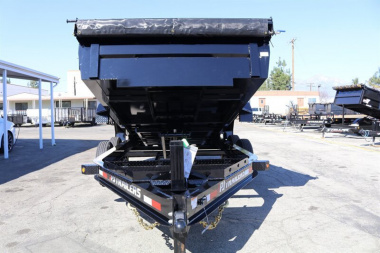 New 2025 PJ TRAILERS DL142 14x83x2 14,000gvwr Dump Trailer