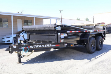 New 2025 PJ TRAILERS DL142 14x83x2 14,000gvwr Dump Trailer