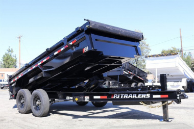 New 2025 PJ TRAILERS DL142 14x83x2 14,000gvwr Dump Trailer