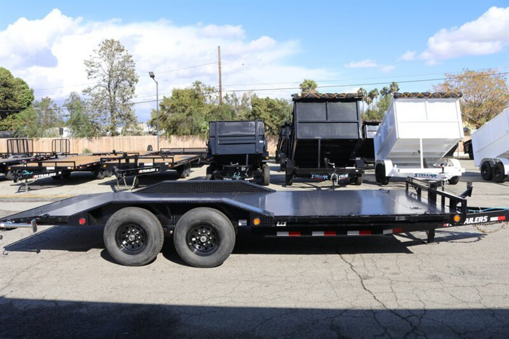 New 2025 PJ Trailers B6202 Car Hauler