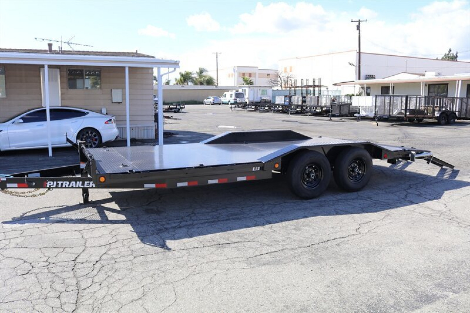 New 2025 PJ Trailers B6202 Car Hauler