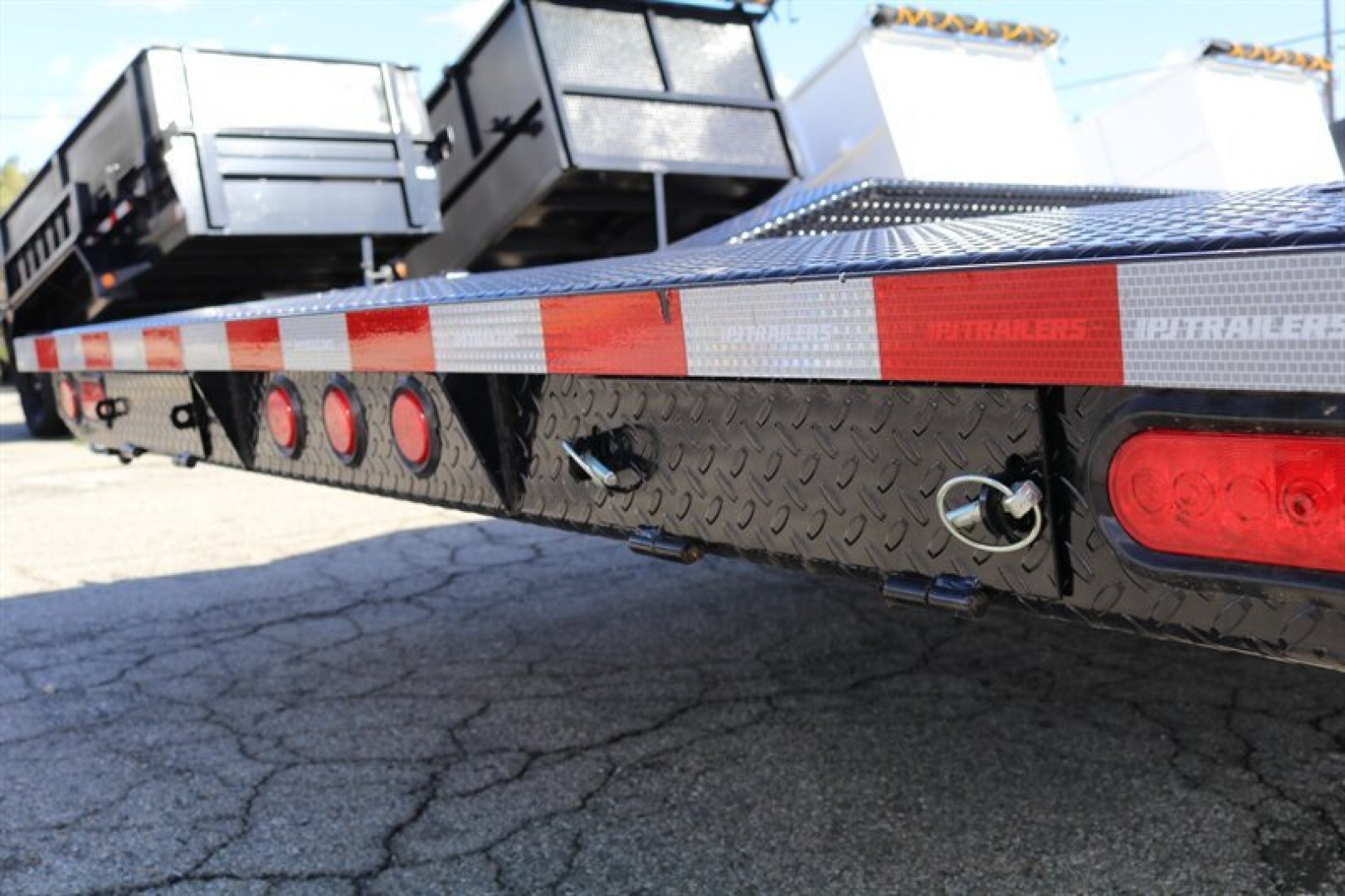 New 2025 PJ Trailers B6202 Car Hauler