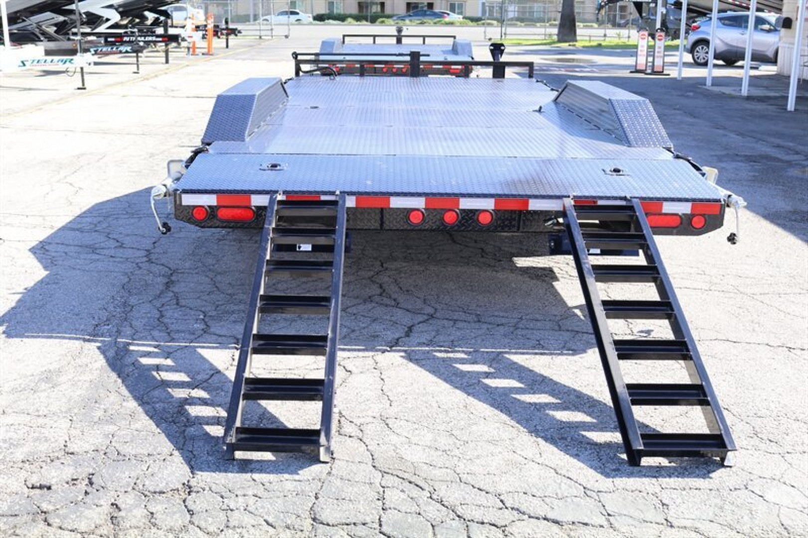New 2025 PJ Trailers B6202 Car Hauler