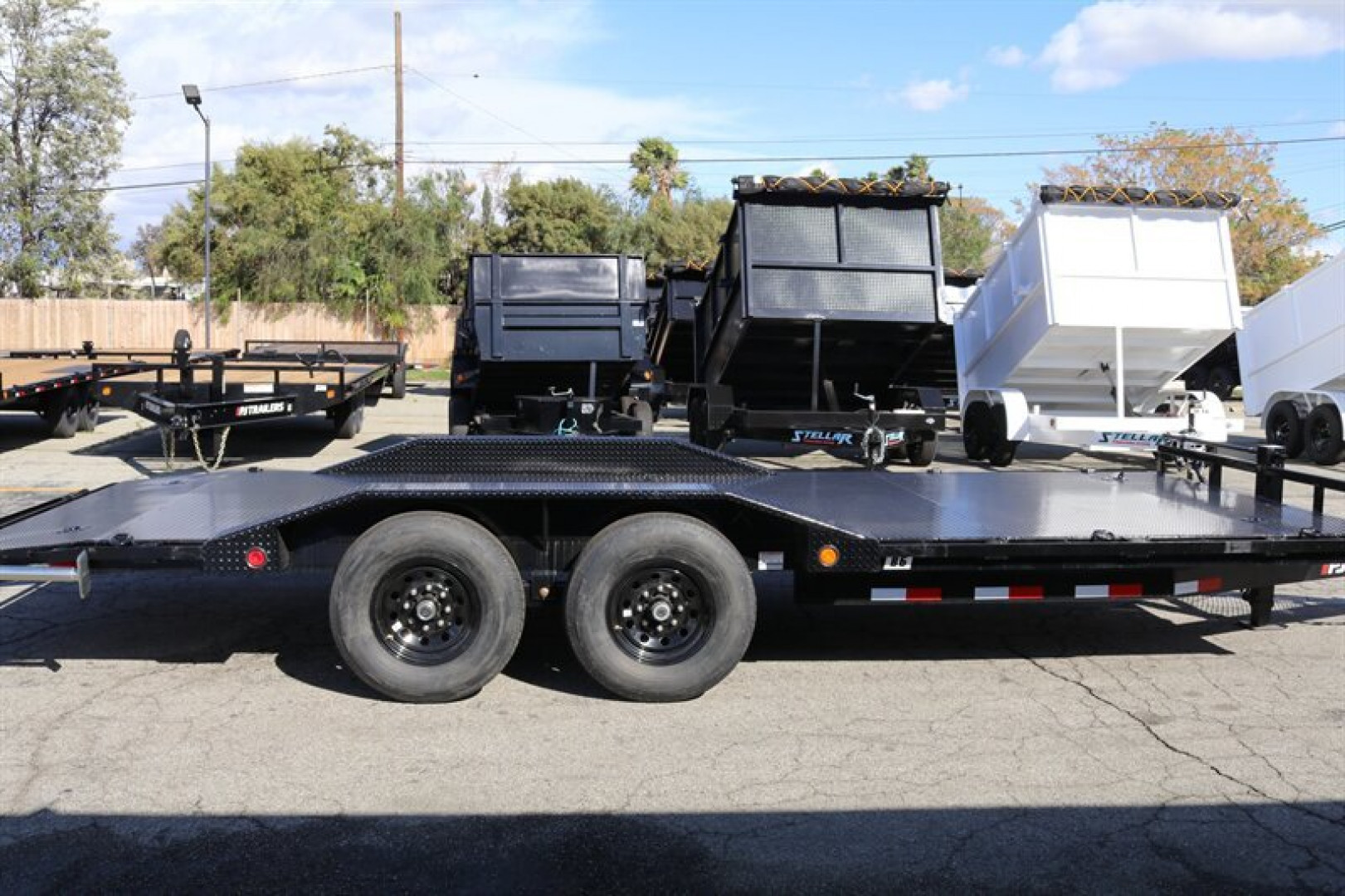 New 2025 PJ Trailers B6202 Car Hauler