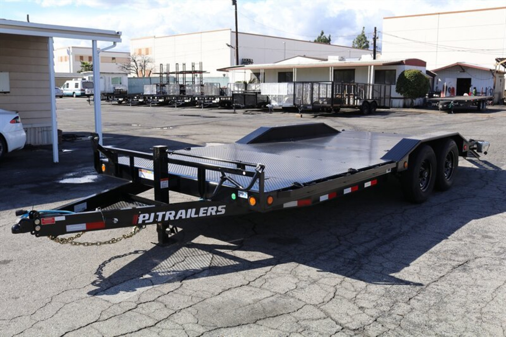 New 2025 PJ Trailers B6202 Car Hauler