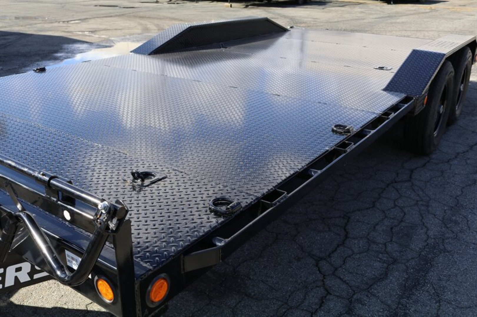 New 2025 PJ Trailers B6202 Car Hauler