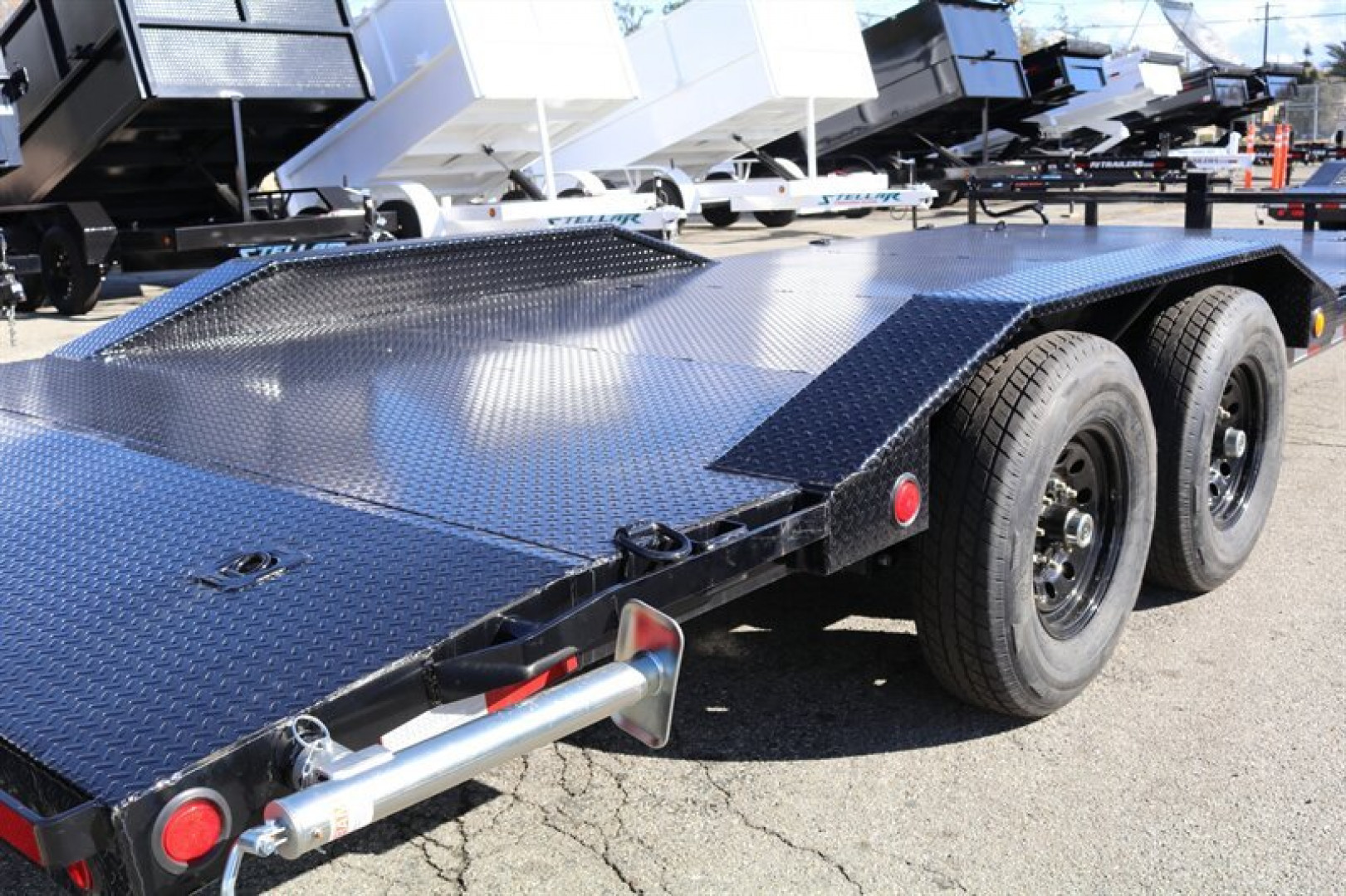 New 2025 PJ Trailers B6202 Car Hauler