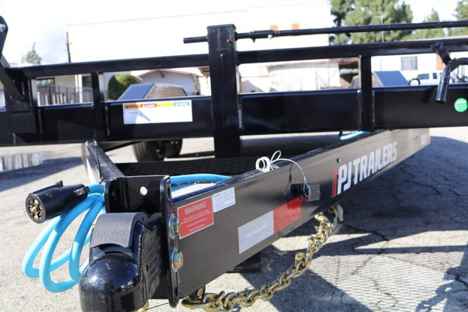 New 2025 PJ Trailers B6202 Car Hauler