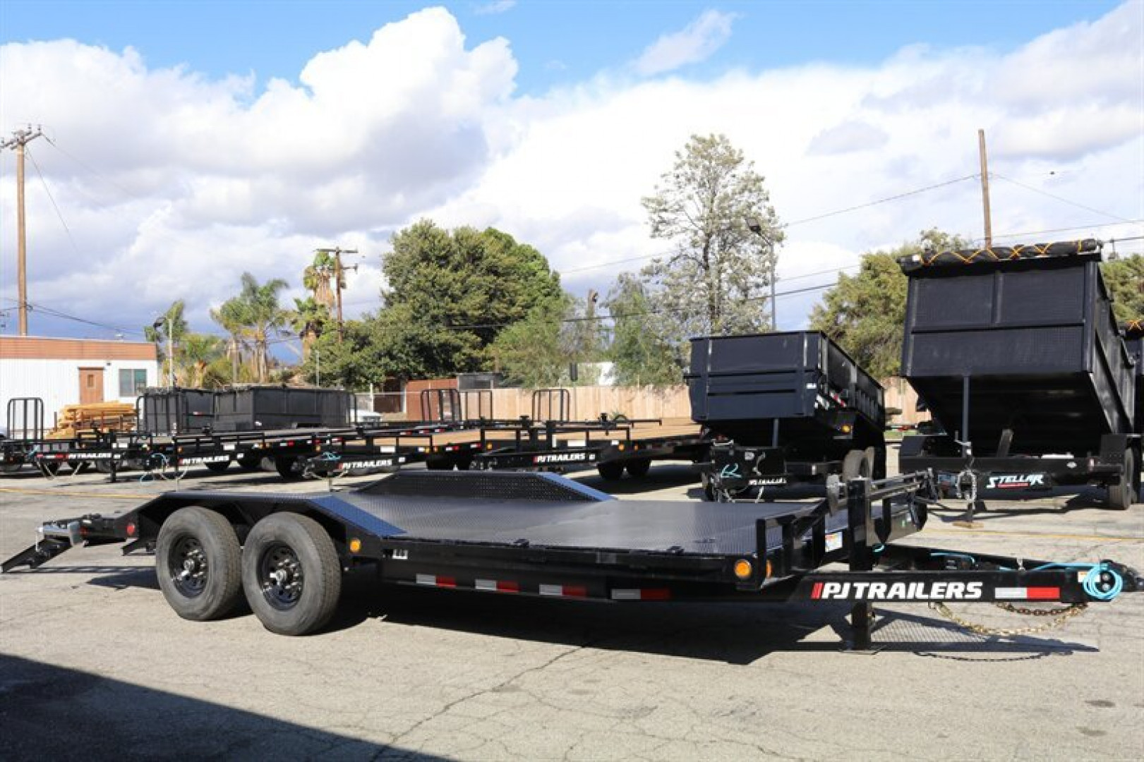 New 2025 PJ Trailers B6202 Car Hauler