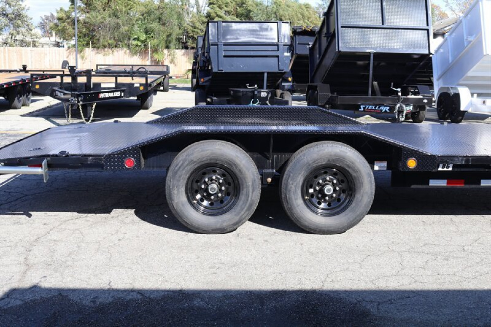 New 2025 PJ Trailers B6202 Car Hauler