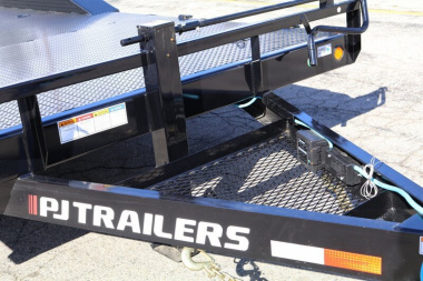 New 2025 PJ Trailers B6202 Car Hauler