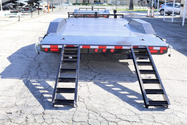 New 2025 PJ Trailers B6202 Car Hauler