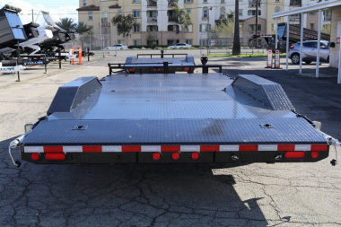 New 2025 PJ Trailers B6202 Car Hauler