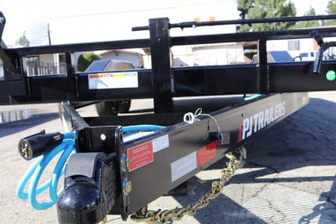 New 2025 PJ Trailers B6202 Car Hauler