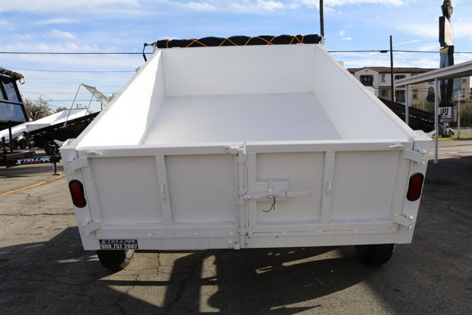 New 2027 Stellar Trailers 5x10x29 Dump Trailer