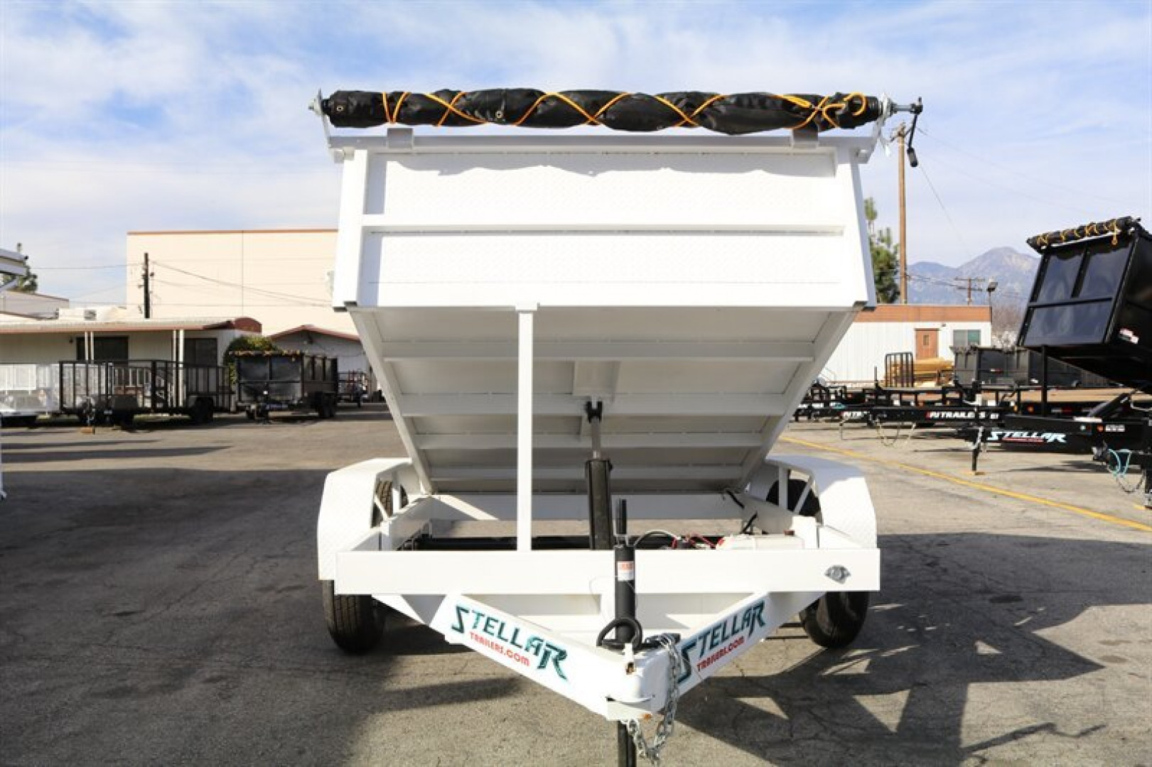 New 2027 Stellar Trailers 5x10x29 Dump Trailer