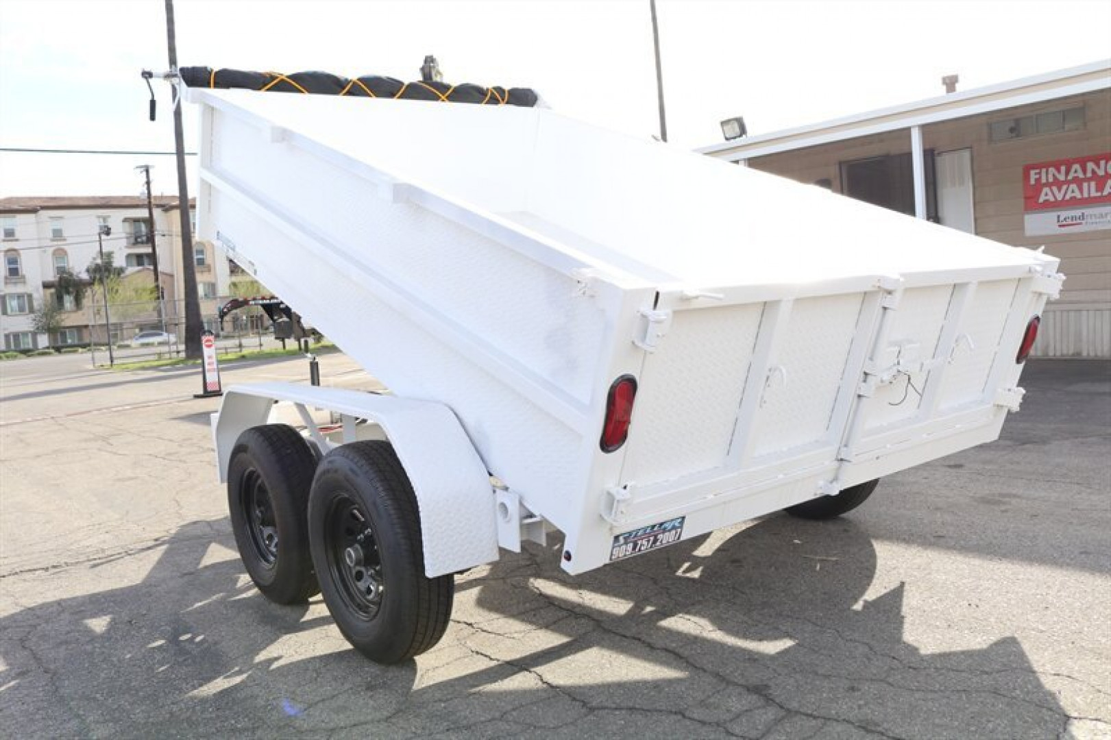 New 2027 Stellar Trailers 5x10x29 Dump Trailer
