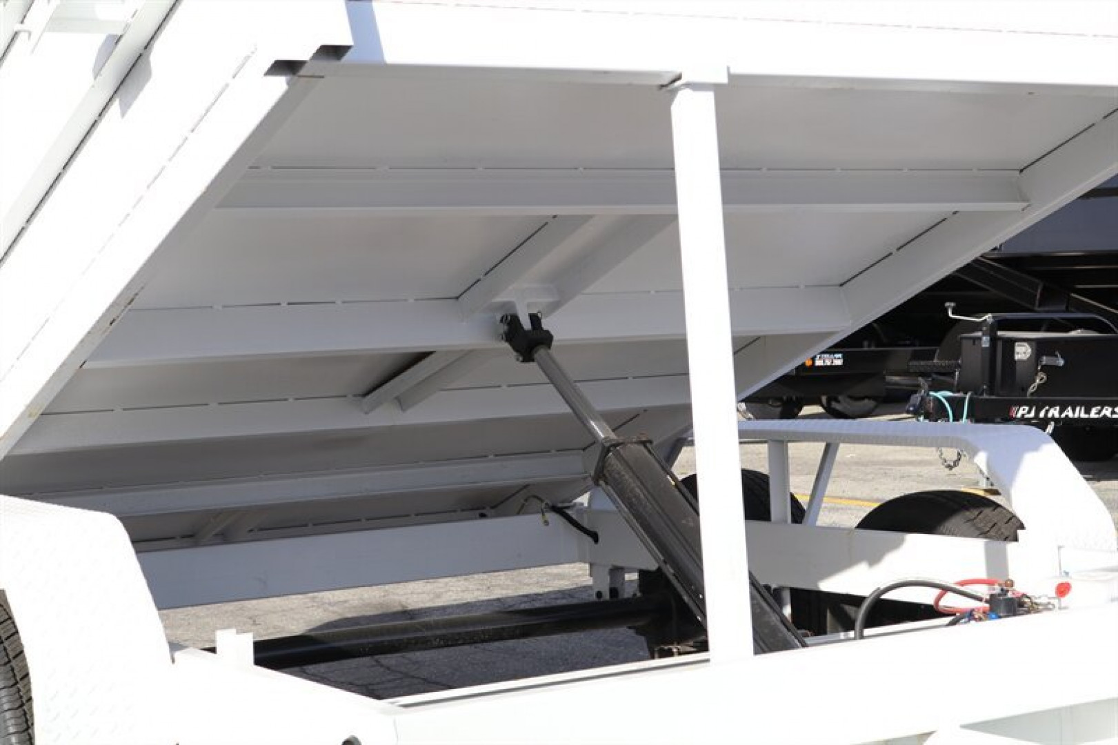 New 2027 Stellar Trailers 5x10x29 Dump Trailer
