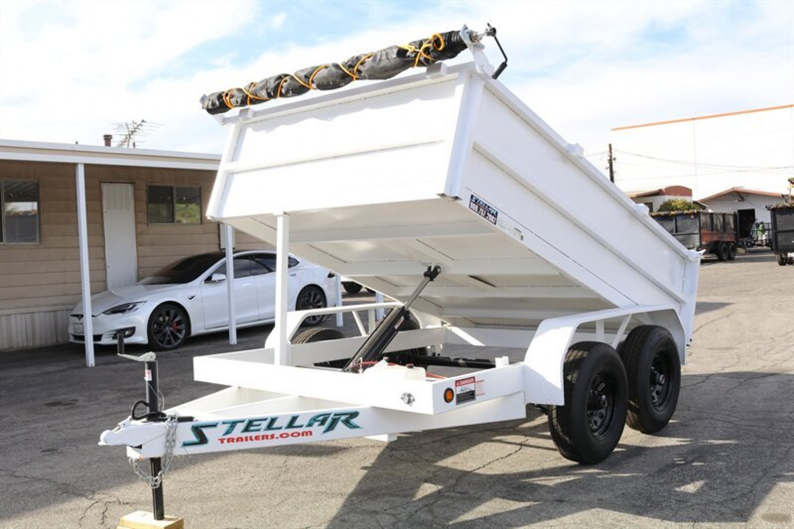 New 2027 Stellar Trailers 5x10x29 Dump Trailer