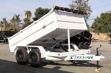 New 2027 Stellar Trailers 5x10x29 Dump Trailer