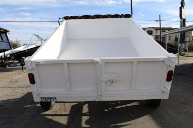 New 2027 Stellar Trailers 5x10x29 Dump Trailer