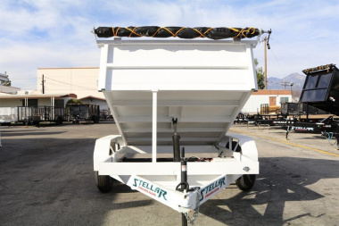 New 2027 Stellar Trailers 5x10x29 Dump Trailer