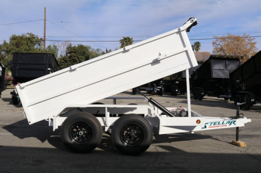 New 2027 Stellar Trailers 5x10x29 Dump Trailer