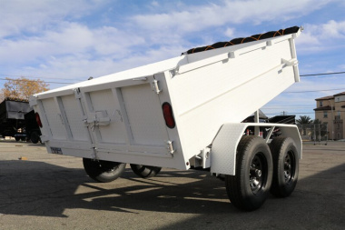 New 2027 Stellar Trailers 5x10x29 Dump Trailer