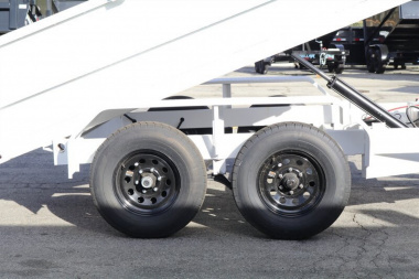 New 2027 Stellar Trailers 5x10x29 Dump Trailer