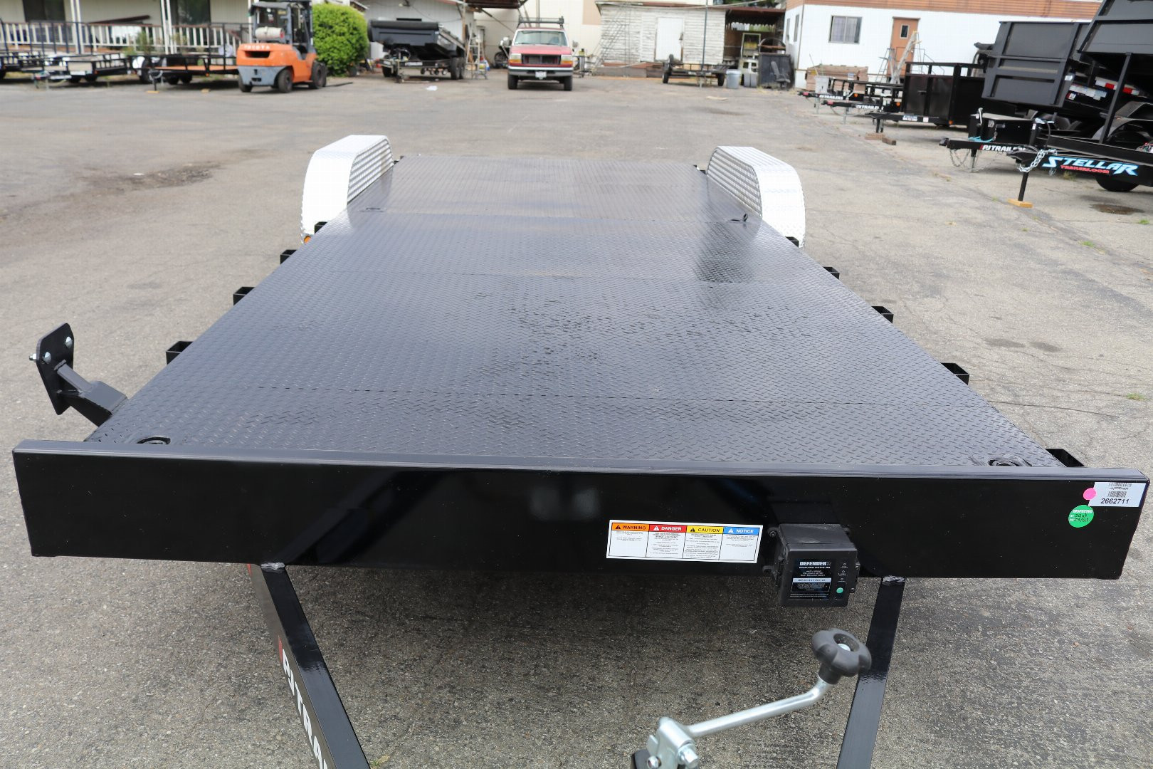 New 2025 PJ TRAILERS CH222 Car Hauler