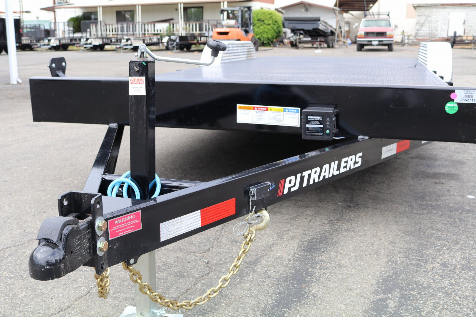 New 2025 PJ TRAILERS CH222 Car Hauler