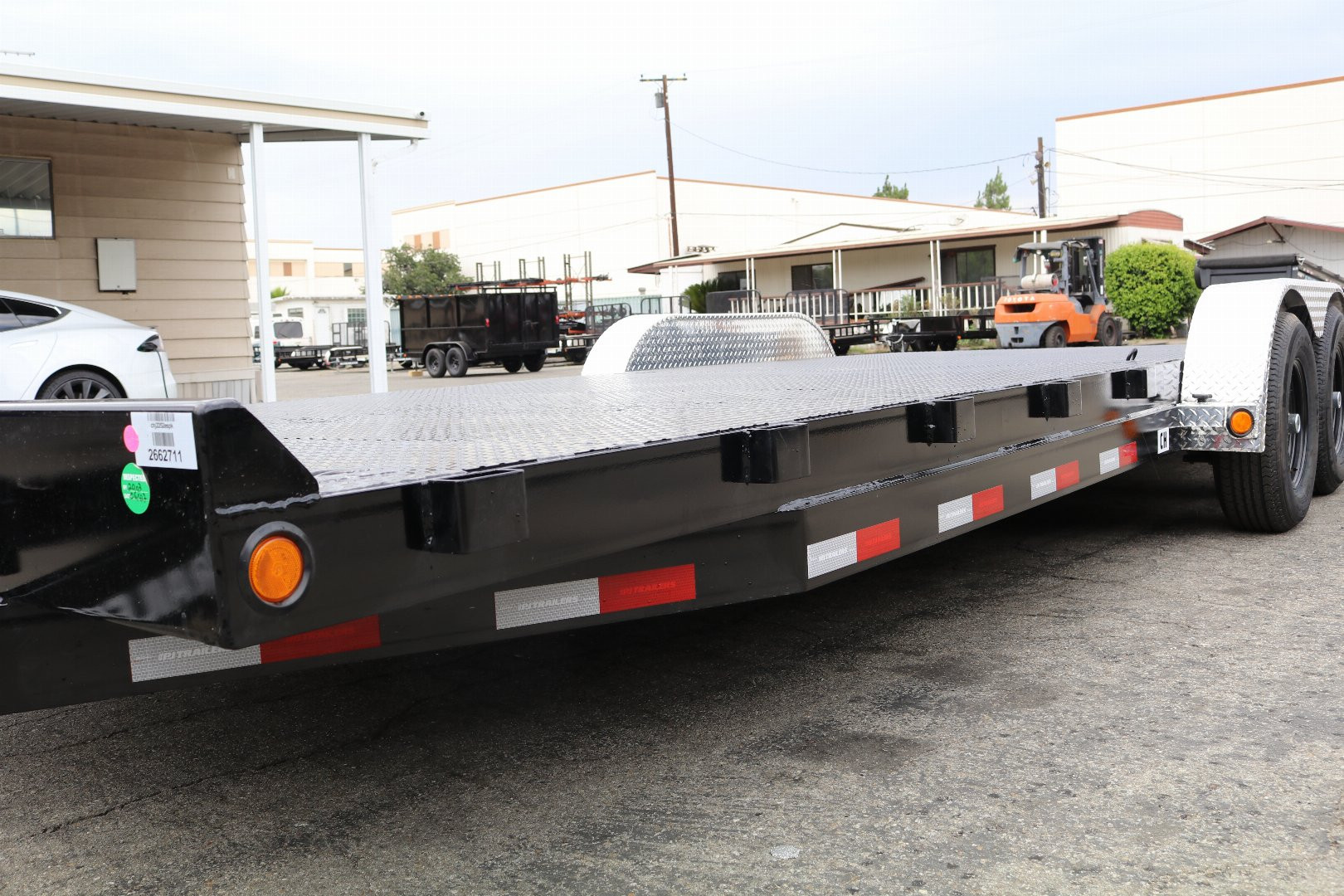 New 2025 PJ TRAILERS CH222 Car Hauler