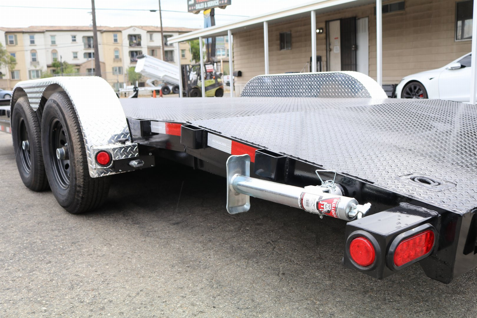 New 2025 PJ TRAILERS CH222 Car Hauler