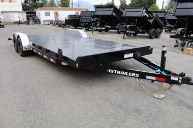 New 2025 PJ TRAILERS CH222 Car Hauler