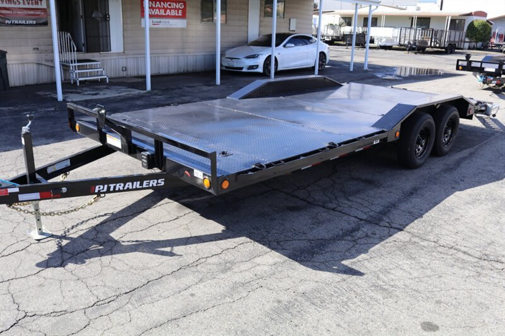 New 2025 PJ Trailers B5202 Car Hauler