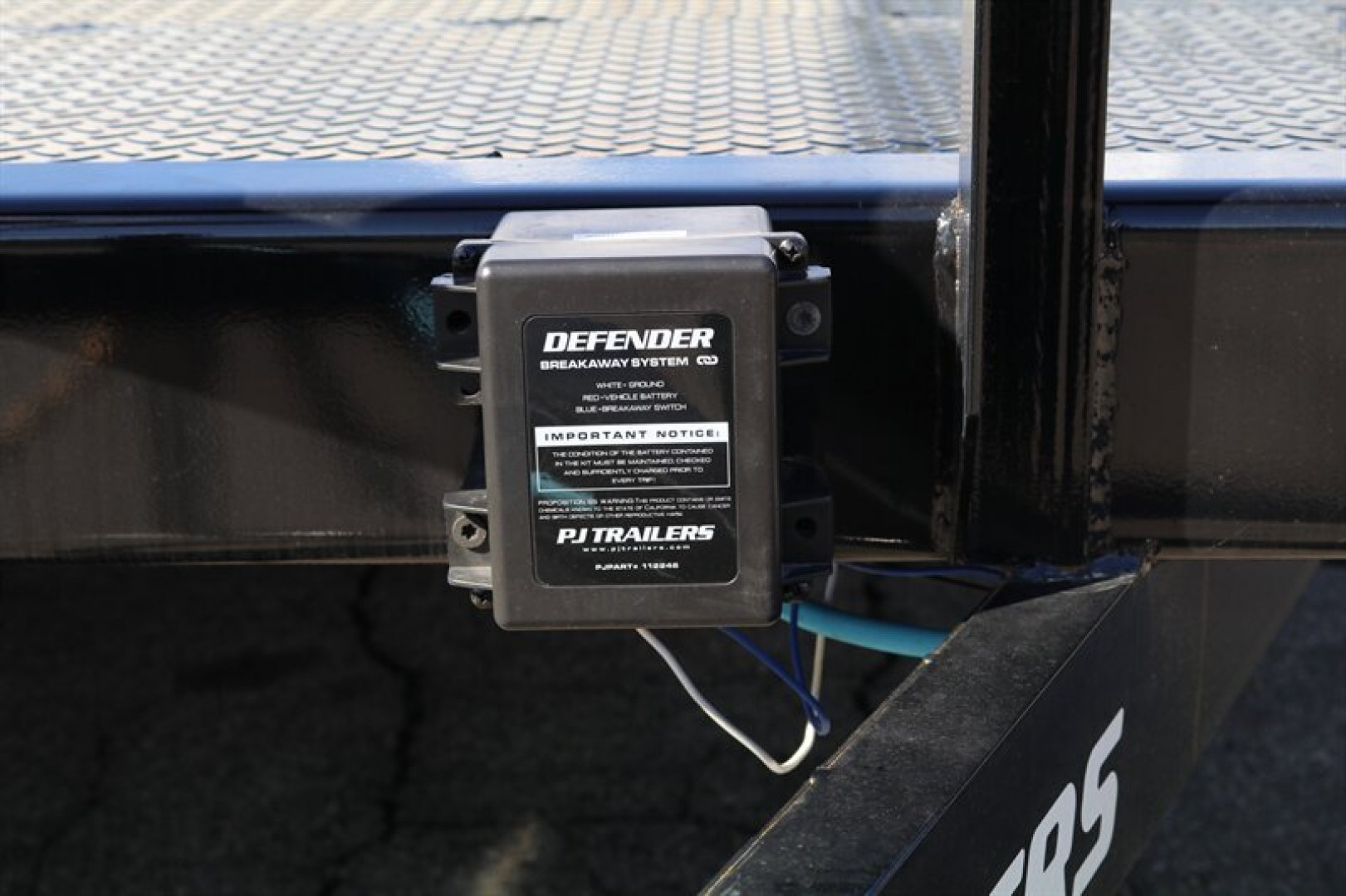 New 2025 PJ Trailers B5202 Car Hauler