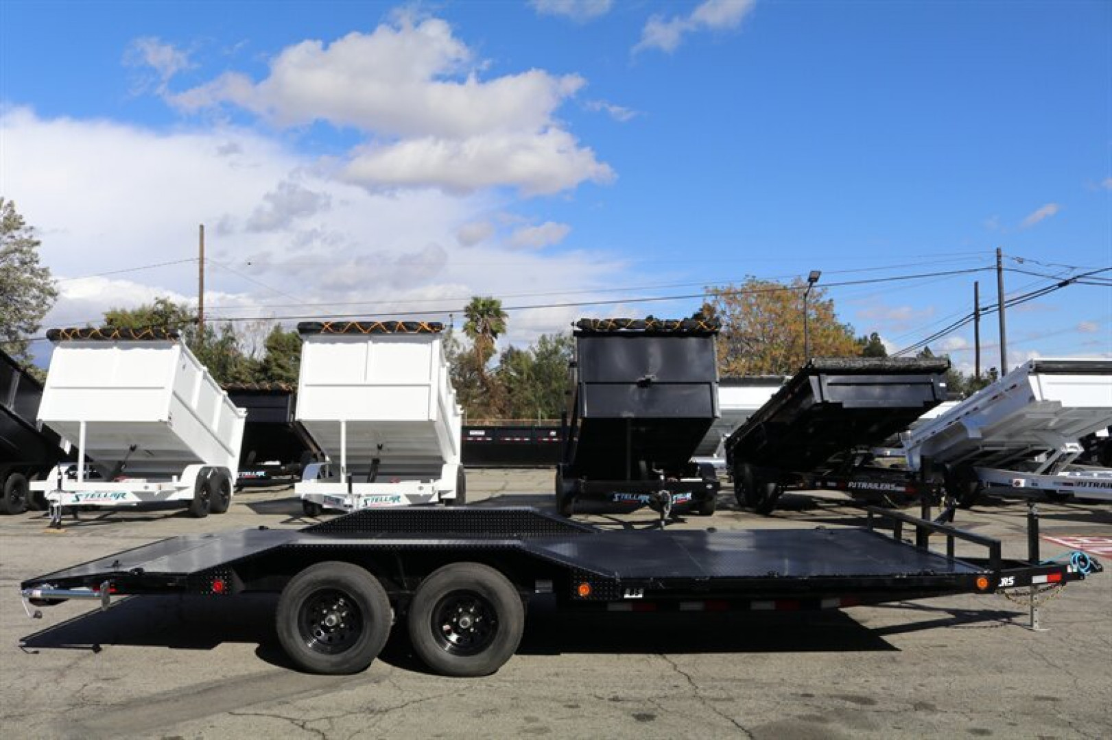 New 2025 PJ Trailers B5202 Car Hauler