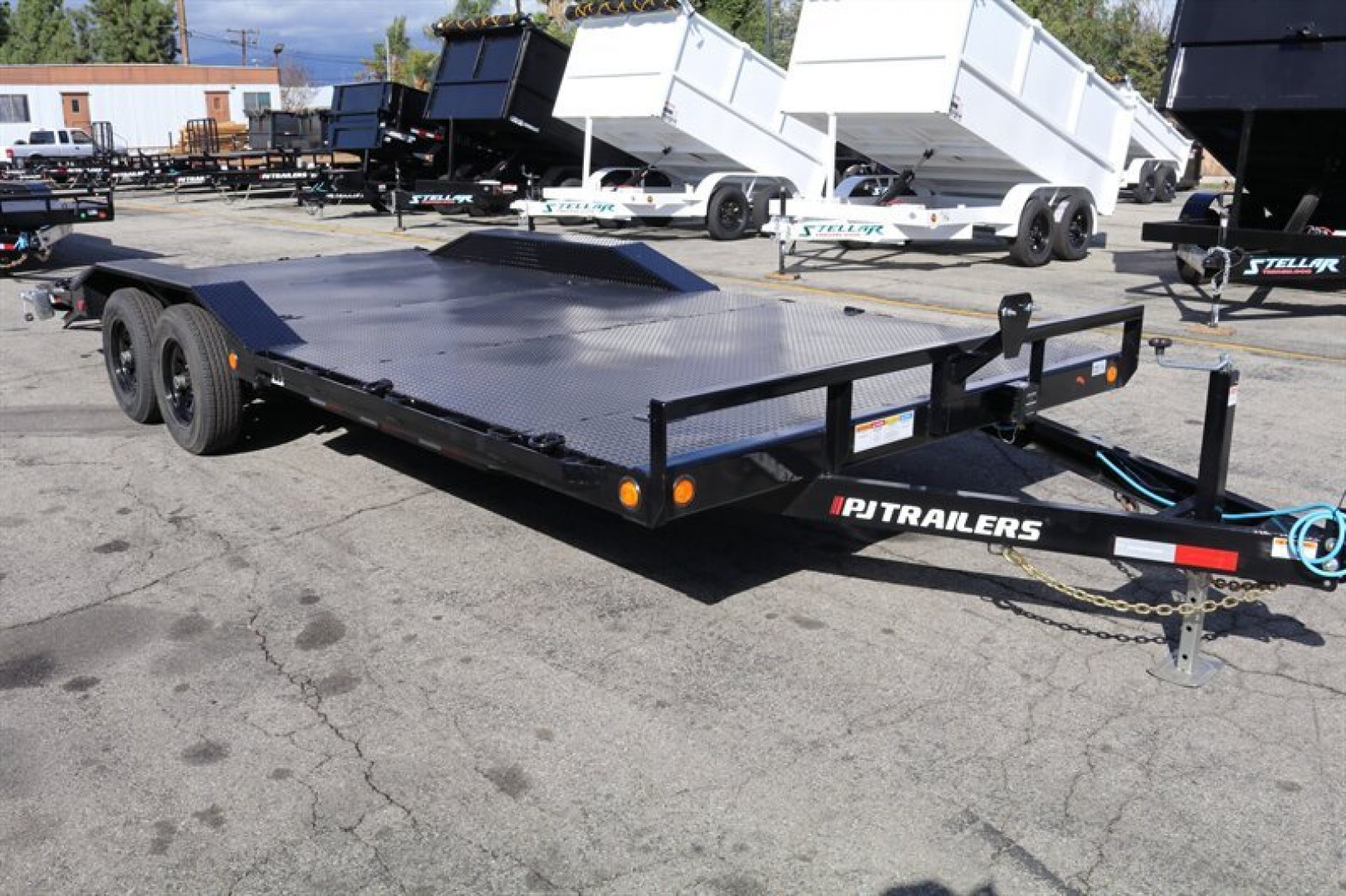 New 2025 PJ Trailers B5202 Car Hauler