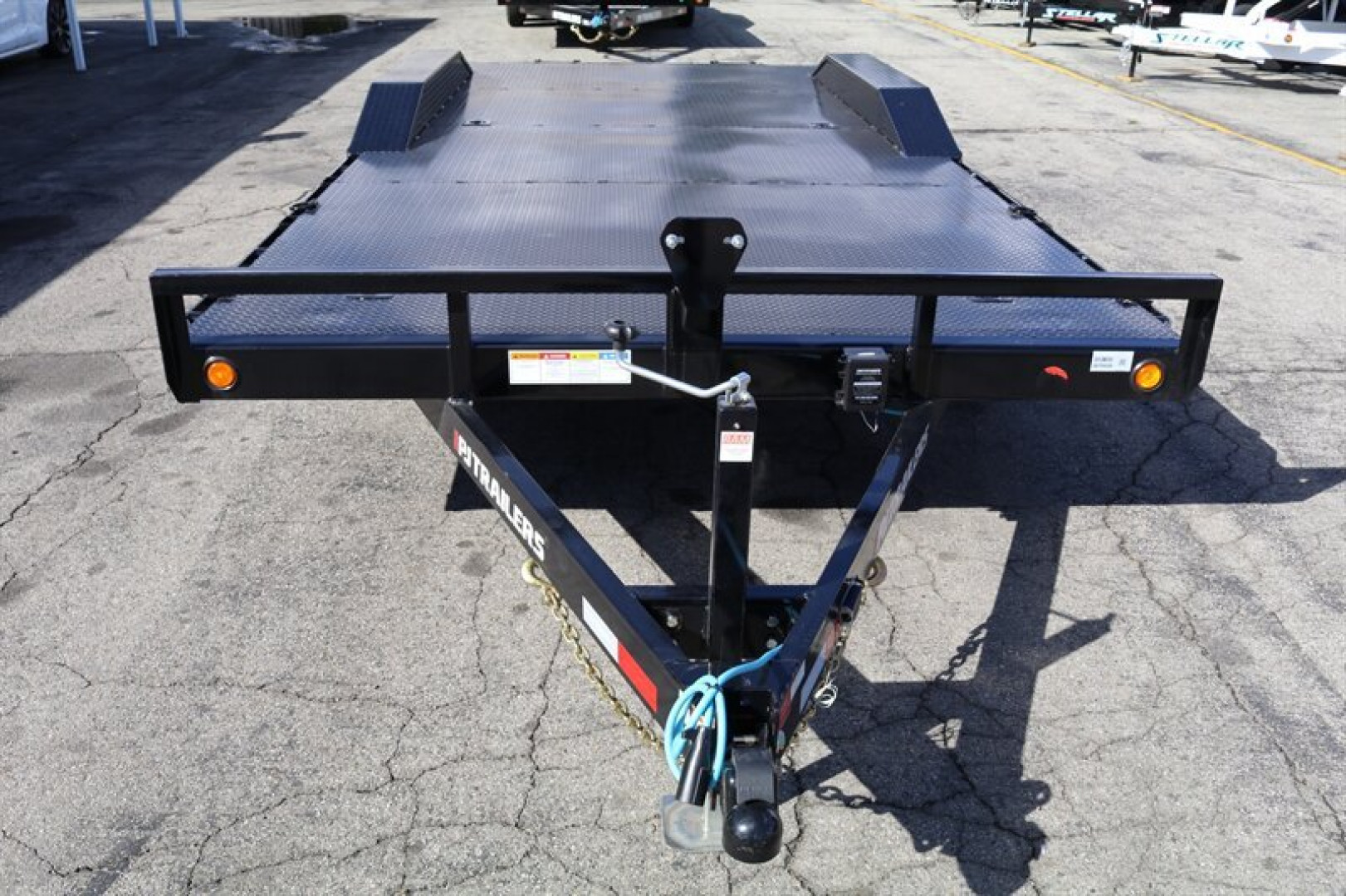 New 2025 PJ Trailers B5202 Car Hauler