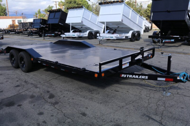 New 2025 PJ Trailers B5202 Car Hauler