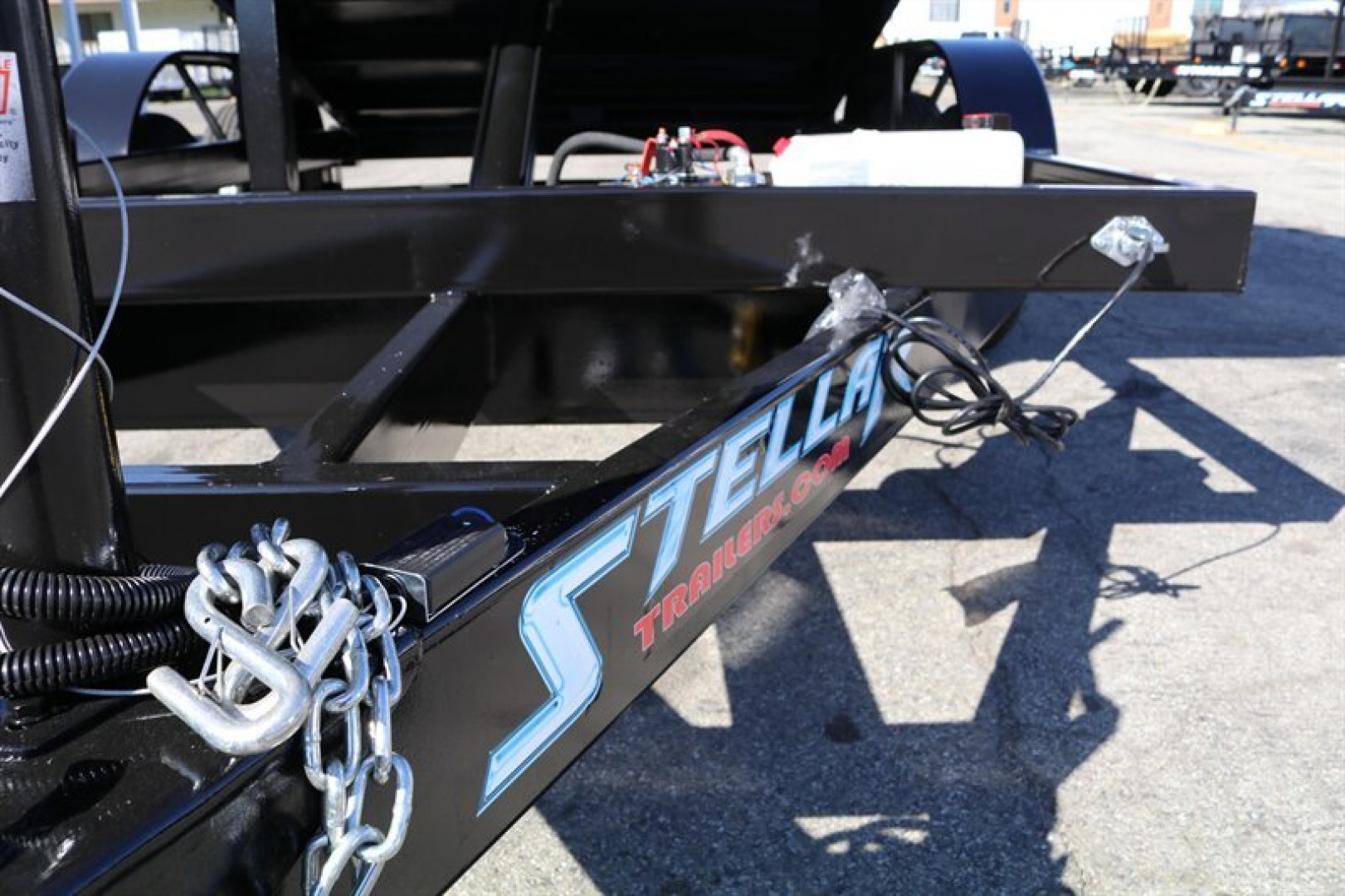 New 2026 STELLAR TRAILERS 8x12x4 highside Dump Trailer