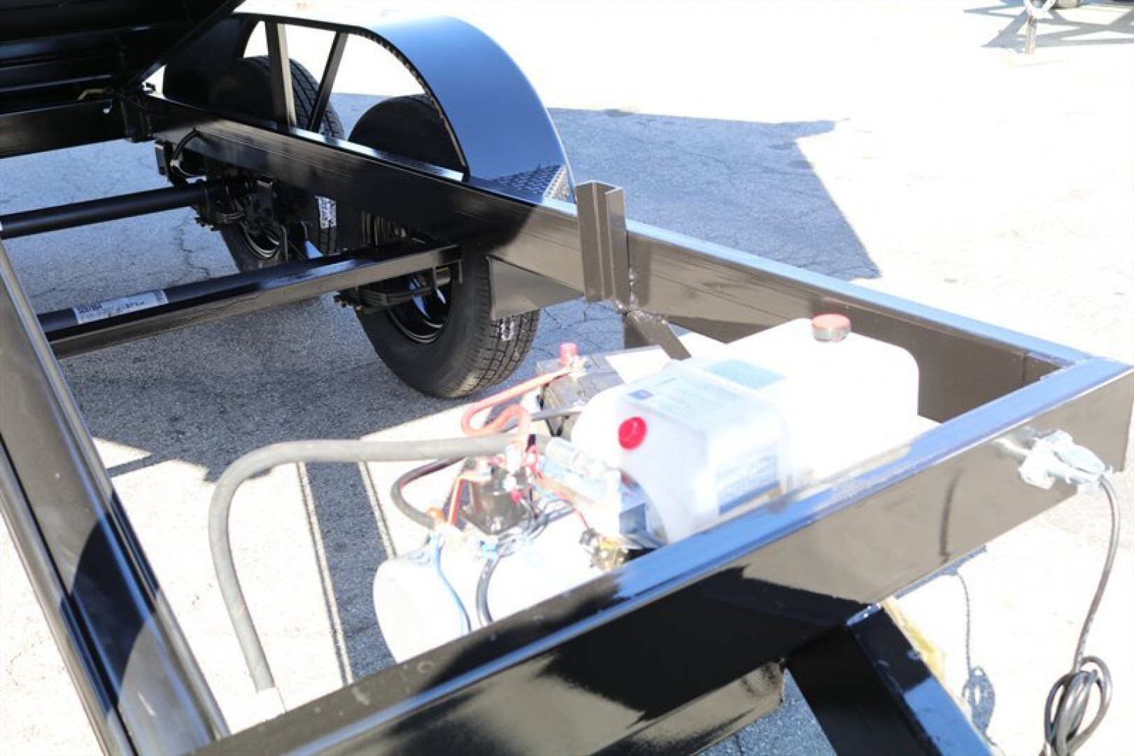 New 2026 STELLAR TRAILERS 8x12x4 highside Dump Trailer