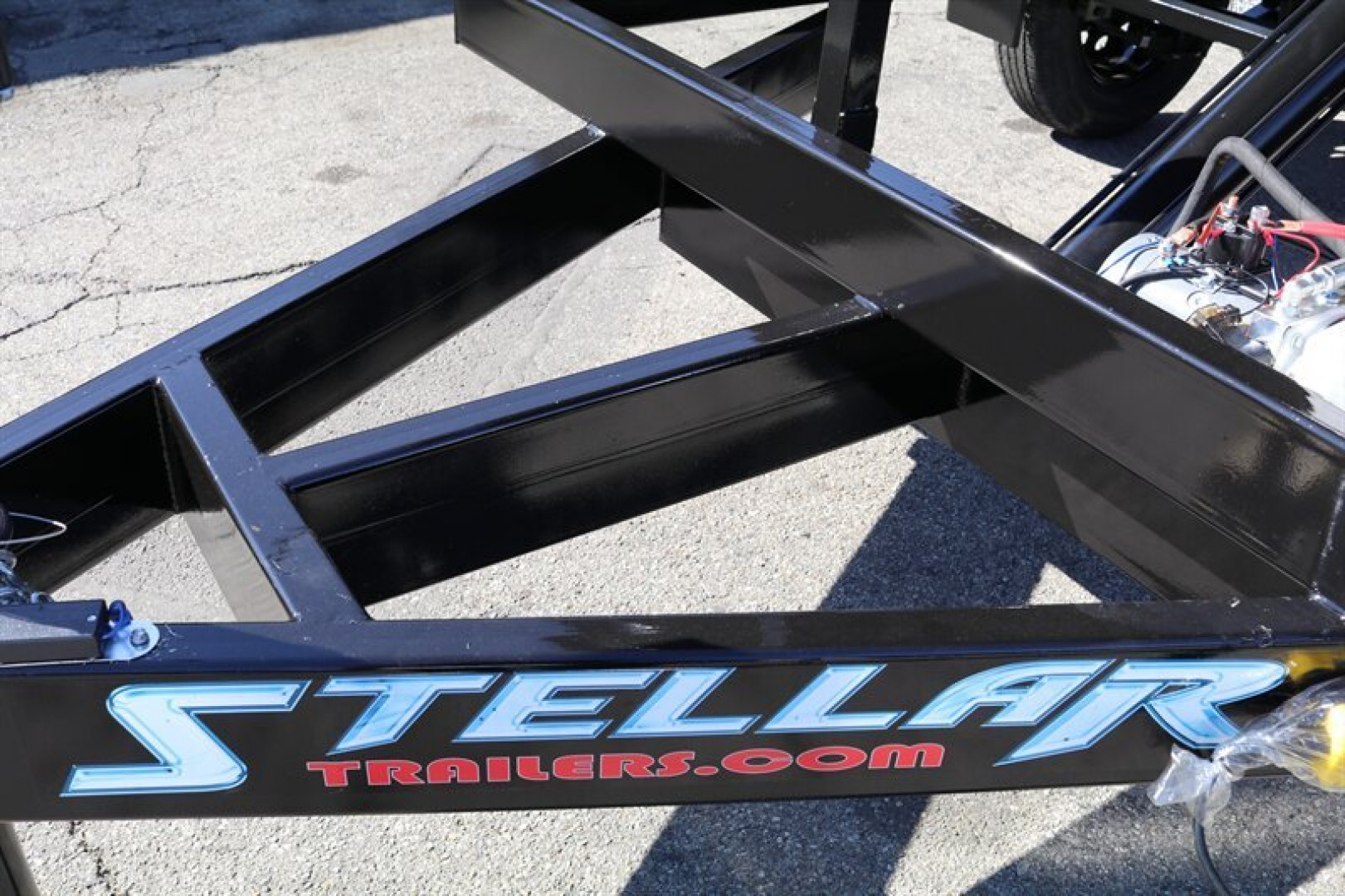 New 2026 STELLAR TRAILERS 8x12x4 highside Dump Trailer