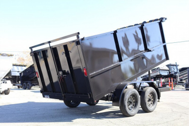 New 2026 STELLAR TRAILERS 8x12x4 highside Dump Trailer