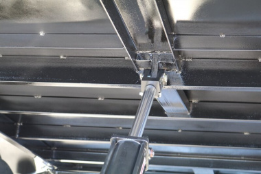 New 2026 STELLAR TRAILERS 8x12x4 highside Dump Trailer