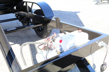 New 2026 STELLAR TRAILERS 8x12x4 highside Dump Trailer