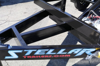 New 2026 STELLAR TRAILERS 8x12x4 highside Dump Trailer