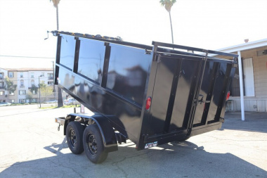 New 2026 STELLAR TRAILERS 8x12x4 highside Dump Trailer